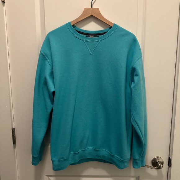 Fruit of the Loom sweater Size Large Worn - Picture 2 of 5